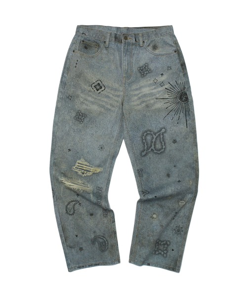 WKNDRS(ウィーキャンドース)の「MAGIC DENIM PANTS (DENIM)(デニムパンツ・レディース・その他・MEDIUM/LARGE/X-LARGE)」の5枚目の写真
