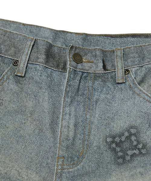 WKNDRS(ウィーキャンドース)の「MAGIC DENIM PANTS (DENIM)(デニムパンツ・レディース・その他・MEDIUM/LARGE/X-LARGE)」の6枚目の写真