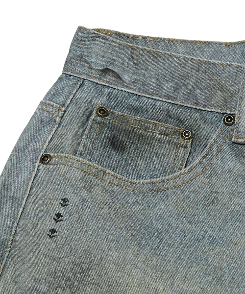 WKNDRS(ウィーキャンドース)の「MAGIC DENIM PANTS (DENIM)(デニムパンツ・レディース・その他・MEDIUM/LARGE/X-LARGE)」の7枚目の写真