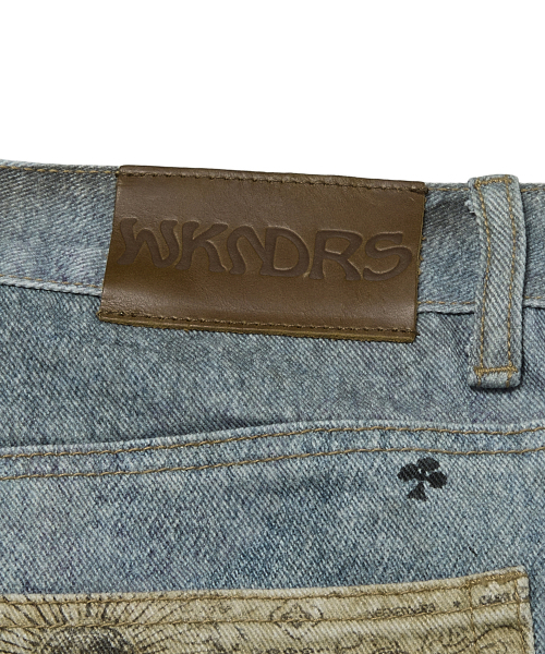 WKNDRS(ウィーキャンドース)の「MAGIC DENIM PANTS (DENIM)(デニムパンツ・レディース・その他・MEDIUM/LARGE/X-LARGE)」の9枚目の写真