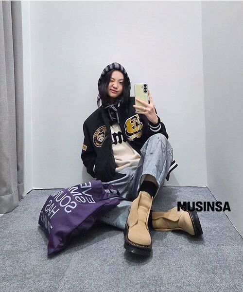 WKNDRS(ウィーキャンドース)の「MAGIC DENIM PANTS (DENIM)(デニムパンツ・レディース・その他・MEDIUM/LARGE/X-LARGE)」の2枚目の写真