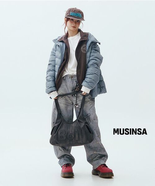 WKNDRS(ウィーキャンドース)の「MAGIC DENIM PANTS (DENIM)(デニムパンツ・レディース・その他・MEDIUM/LARGE/X-LARGE)」の4枚目の写真