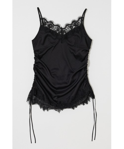 DOT SATIN キャミドレス（ワンピース）｜MOUSSY（マウジー）の