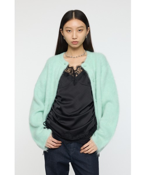 DOT SATIN キャミドレス（ワンピース）｜MOUSSY（マウジー）の