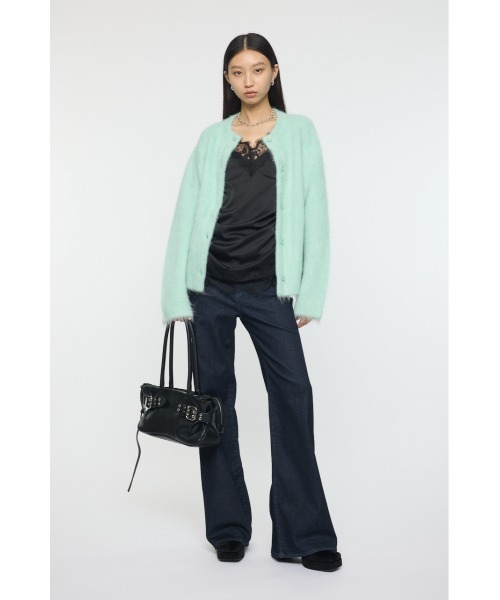DOT SATIN キャミドレス（ワンピース）｜MOUSSY（マウジー）の
