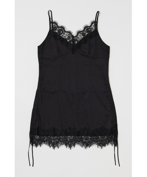 DOT SATIN キャミドレス（ワンピース）｜MOUSSY（マウジー）の