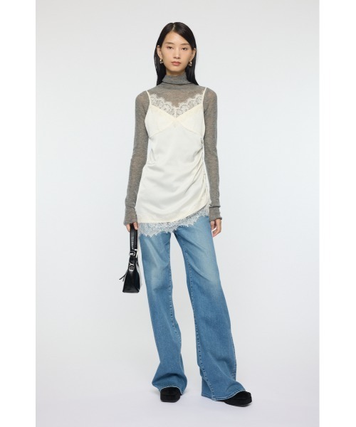 DOT SATIN キャミドレス（ワンピース）｜MOUSSY（マウジー）の