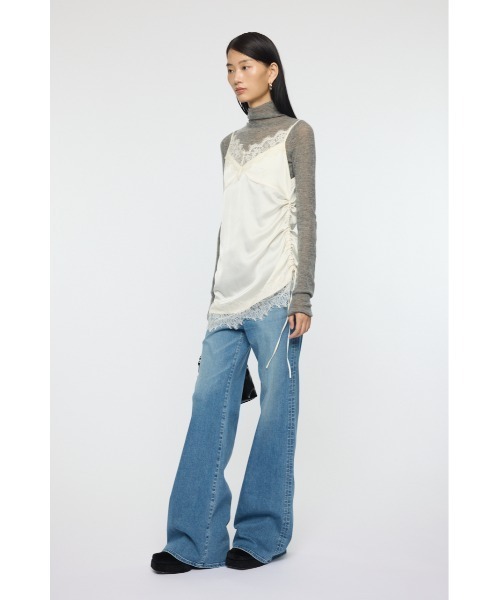 DOT SATIN キャミドレス（ワンピース）｜MOUSSY（マウジー）の