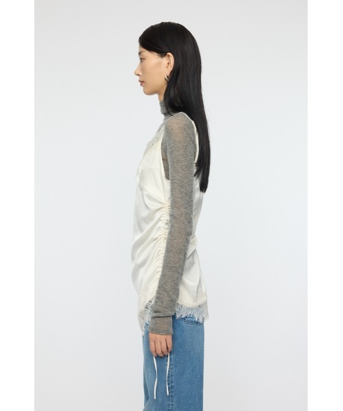 DOT SATIN キャミドレス（ワンピース）｜MOUSSY（マウジー）の