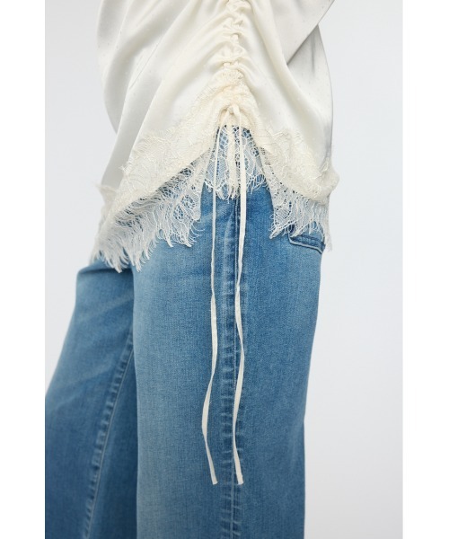 DOT SATIN キャミドレス（ワンピース）｜MOUSSY（マウジー）の