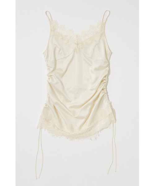 DOT SATIN キャミドレス（ワンピース）｜MOUSSY（マウジー）の