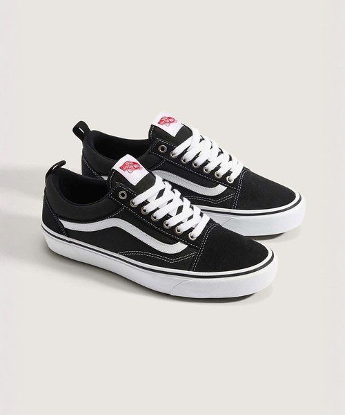 VANS（バンズ）の「オールドスクール インシュレーテッド / MTE Old Skool Insulated BLACK/ VN000DC6BA21（スニーカー・メンズ・ブラック・5.5/6/6.5/7/7.5/8/8.5/9/9.5/10/10.5/11/11.5/12/5）」の2枚目の写真
