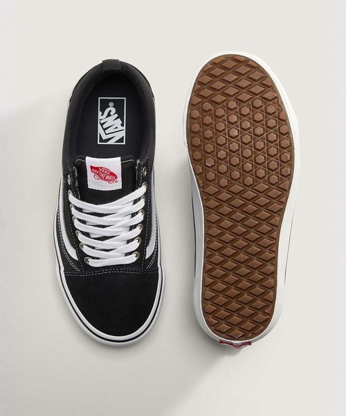 VANS（バンズ）の「オールドスクール インシュレーテッド / MTE Old Skool Insulated BLACK/ VN000DC6BA21（スニーカー・メンズ・ブラック・5.5/6/6.5/7/7.5/8/8.5/9/9.5/10/10.5/11/11.5/12/5）」の3枚目の写真