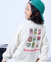 devirock(�f�r���b�N)�̖�100�� �f�r���{ BIG�V���G�b�g �v�����g�����u ����T�V���c(T�V���c/�J�b�g�\�[)