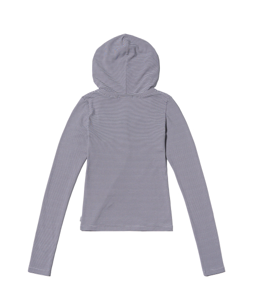 YOUHEE（ユヒ）の「STUD DETAILED HOODIE LONG SLEEVE GREY（パーカー・レディース・その他・SMALL/MEDIUM）」の13枚目の写真