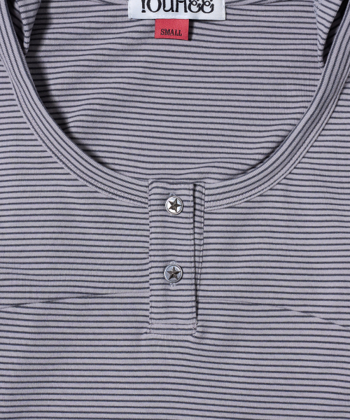 YOUHEE（ユヒ）の「STUD DETAILED HOODIE LONG SLEEVE GREY（パーカー・レディース・その他・SMALL/MEDIUM）」の12枚目の写真