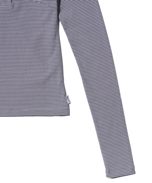 YOUHEE（ユヒ）の「STUD DETAILED HOODIE LONG SLEEVE GREY（パーカー・レディース・その他・SMALL/MEDIUM）」の11枚目の写真