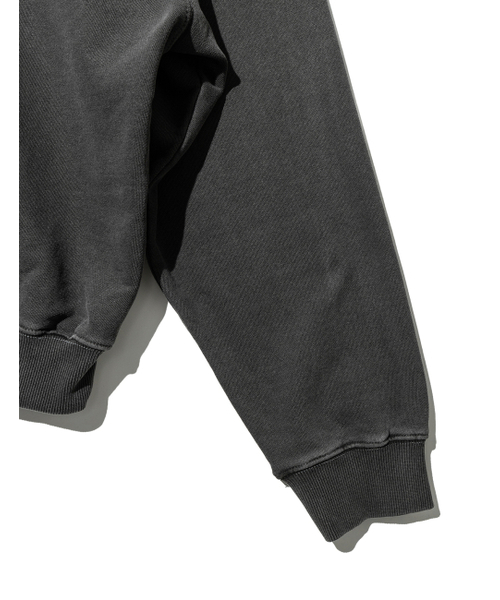 PUNCH DRUNK PARTIES(パンチドランクパーティーズ)の「Circle Logo Garment Dyed Hoodie (CHARCOAL)(パーカー・レディース・その他・1/2/0/3)」の19枚目の写真