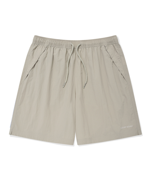 Wacky WiLLy(ワッキーウィリー)の「ナイロンイージーショートパンツライトカーキ(その他パンツ・レディース・その他・SMALL/MEDIUM/LARGE/X-LARGE)」の1枚目の写真