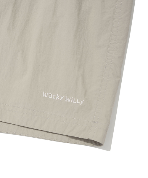 Wacky WiLLy(ワッキーウィリー)の「ナイロンイージーショートパンツライトカーキ(その他パンツ・レディース・その他・SMALL/MEDIUM/LARGE/X-LARGE)」の5枚目の写真