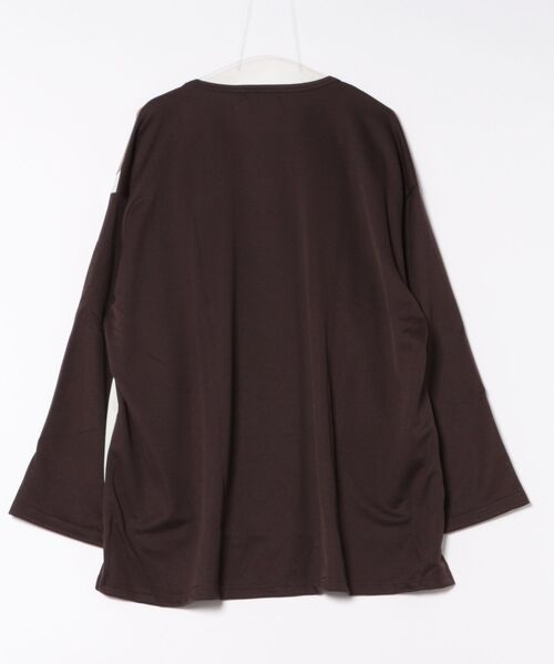 Sakka（サッカ）の「GGD国産切替カットソー（Tシャツ/カットソー・メンズ・ブラウン・FREE）」の2枚目の写真