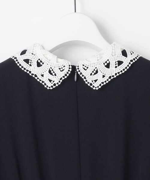 ANY SIS（エニィスィス）の「セレモニーダブルクロス ワンピース（ワンピース・レディース・ネイビー系・LARGE/MEDIUM/SMALL）」の13枚目の写真