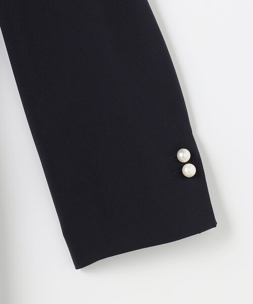 ANY SIS（エニィスィス）の「セレモニーダブルクロス ワンピース（ワンピース・レディース・ネイビー系・LARGE/MEDIUM/SMALL）」の14枚目の写真