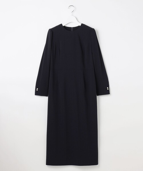 ANY SIS（エニィスィス）の「セレモニーダブルクロス ワンピース（ワンピース・レディース・ネイビー系・LARGE/MEDIUM/SMALL）」の19枚目の写真