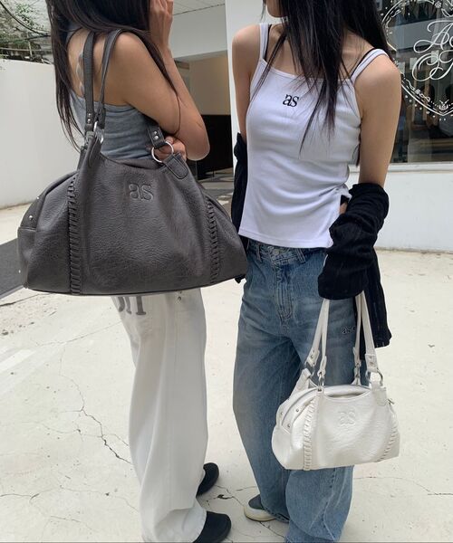 ASON(アズオン)の「DUSK DENIM PANTS / LIGHT-BLUE(デニムパンツ・レディース・その他・MEDIUM/SMALL)」の8枚目の写真