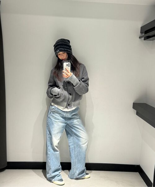 ASON(アズオン)の「DUSK DENIM PANTS / LIGHT-BLUE(デニムパンツ・レディース・その他・MEDIUM/SMALL)」の17枚目の写真