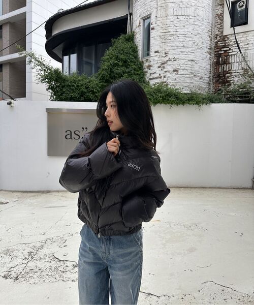 ASON(アズオン)の「DUSK DENIM PANTS / LIGHT-BLUE(デニムパンツ・レディース・その他・MEDIUM/SMALL)」の18枚目の写真