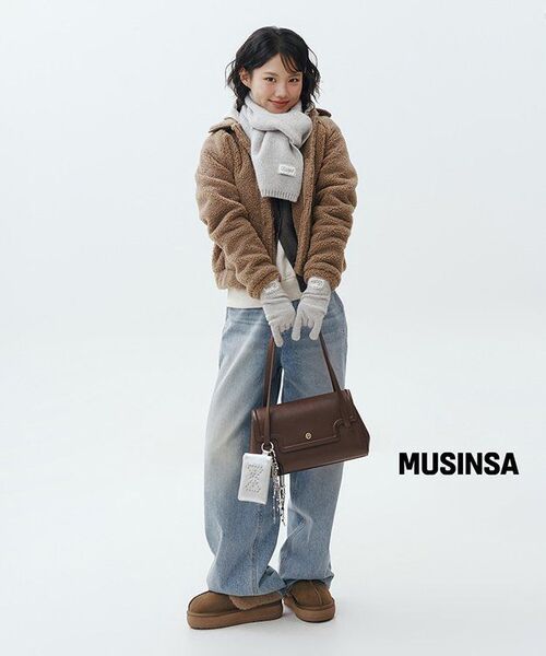 ASON(アズオン)の「DUSK DENIM PANTS / LIGHT-BLUE(デニムパンツ・レディース・その他・MEDIUM/SMALL)」の19枚目の写真