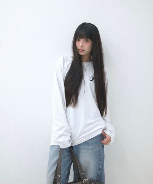 ASON(アズオン)の「DUSK DENIM PANTS / LIGHT-BLUE(デニムパンツ・レディース・その他・MEDIUM/SMALL)」の21枚目の写真