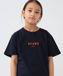 こども ビームス | BEAMS × こども ビームス / BEAMS ロゴ Tシャツ 2026（110～160cm）(Tシャツ/カットソー)