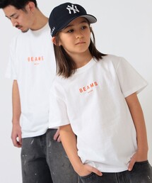 こども ビームス | BEAMS × こども ビームス / BEAMS ロゴ Tシャツ 2026（110～160cm）(Tシャツ/カットソー)