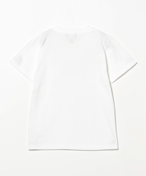 こども ビームス（コドモビームス）の「BEAMS × こども ビームス / BEAMS ロゴ Tシャツ 2026（110～160cm） シンプル カジュアル 通園 通学（Tシャツ/カットソー・キッズ・グレー系その他/ホワイト/ネイビー/ブラック・S(110-120)/L(150-160)/M(130-140)）」の6枚目の写真