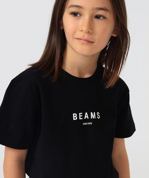 こども ビームス（コドモビームス）の「BEAMS × こども ビームス / BEAMS ロゴ Tシャツ 2026（110～160cm）（Tシャツ/カットソー・キッズ・グレー系その他/ホワイト/ネイビー/ブラック・S(110-120)/L(150-160)/M(130-140)）」の14枚目の写真