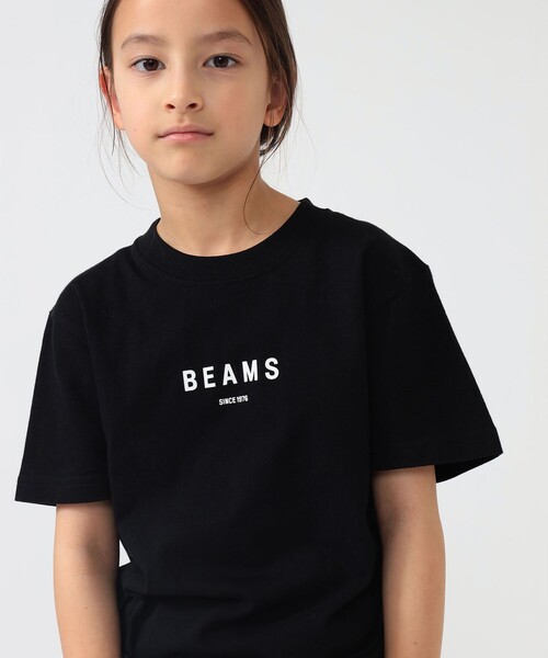 こども ビームス（コドモビームス）の「BEAMS × こども ビームス / BEAMS ロゴ Tシャツ 2026（110～160cm）（Tシャツ/カットソー・キッズ・グレー系その他/ホワイト/ネイビー/ブラック・S(110-120)/L(150-160)/M(130-140)）」の19枚目の写真