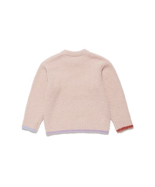 セール】【KIDS】ベビモコダックスフンドジャガードプルオーバー