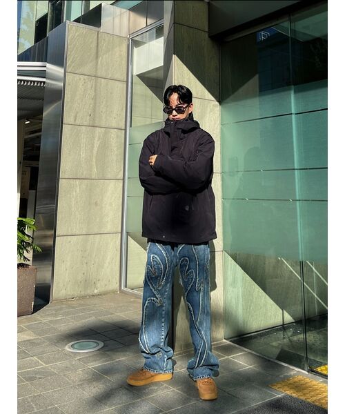 TRAVEL(トラベル)の「3レイヤーサミットフードウィンドブレーカー ブラック(ナイロンジャケット・レディース・その他・LARGE/MEDIUM/SMALL)」の5枚目の写真