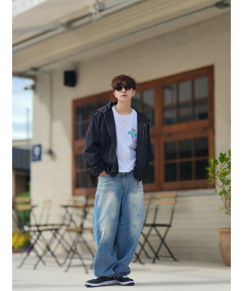 TRAVEL(トラベル)の「3レイヤーサミットフードウィンドブレーカー ブラック(ナイロンジャケット・レディース・その他・LARGE/MEDIUM/SMALL)」の9枚目の写真