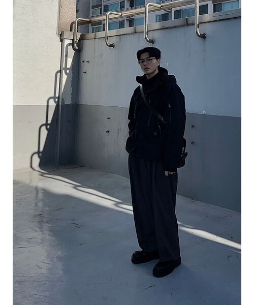 TRAVEL(トラベル)の「3レイヤーサミットフードウィンドブレーカー ブラック(ナイロンジャケット・レディース・その他・LARGE/MEDIUM/SMALL)」の10枚目の写真