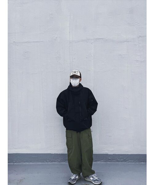 TRAVEL(トラベル)の「3レイヤーサミットフードウィンドブレーカー ブラック(ナイロンジャケット・レディース・その他・LARGE/MEDIUM/SMALL)」の16枚目の写真