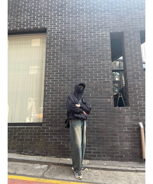 TRAVEL(トラベル)の「3レイヤーサミットフードウィンドブレーカー ブラック(ナイロンジャケット・レディース・その他・LARGE/MEDIUM/SMALL)」の17枚目の写真