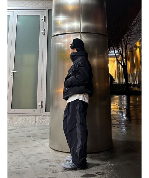 TRAVEL(トラベル)の「3レイヤーサミットフードウィンドブレーカー ブラック(ナイロンジャケット・レディース・その他・LARGE/MEDIUM/SMALL)」の18枚目の写真