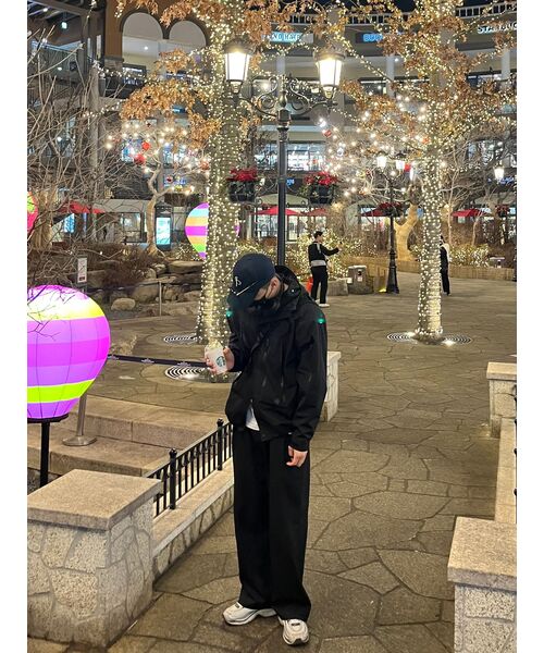 TRAVEL(トラベル)の「3レイヤーサミットフードウィンドブレーカー ブラック(ナイロンジャケット・レディース・その他・LARGE/MEDIUM/SMALL)」の20枚目の写真