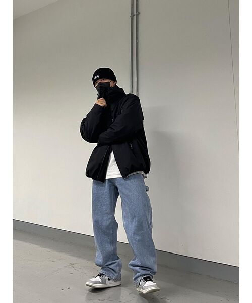 TRAVEL(トラベル)の「3レイヤーサミットフードウィンドブレーカー ブラック(ナイロンジャケット・レディース・その他・LARGE/MEDIUM/SMALL)」の21枚目の写真