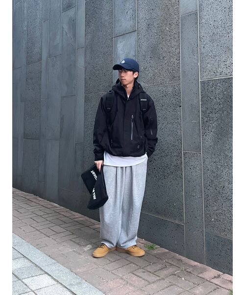 TRAVEL(トラベル)の「3レイヤーサミットフードウィンドブレーカー ブラック(ナイロンジャケット・レディース・その他・LARGE/MEDIUM/SMALL)」の22枚目の写真