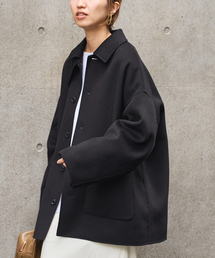 FRAMeWORK（フレームワーク）の「#グレンチェック コクーンコート