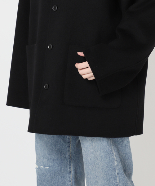 セール】≪追加≫ハミルトンバルカラーミドルコート 3（ステンカラー